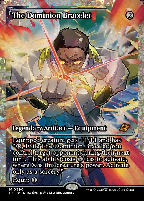 Carta El Brazalete del Dominio — Edge of Eternities · EOE · #390