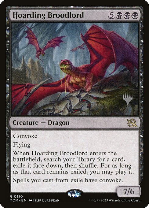 Líder de progenie acaparador — March of the Machine Promos