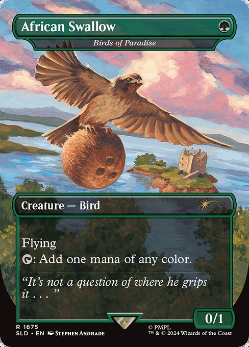 Aves del paraíso — Secret Lair Drop