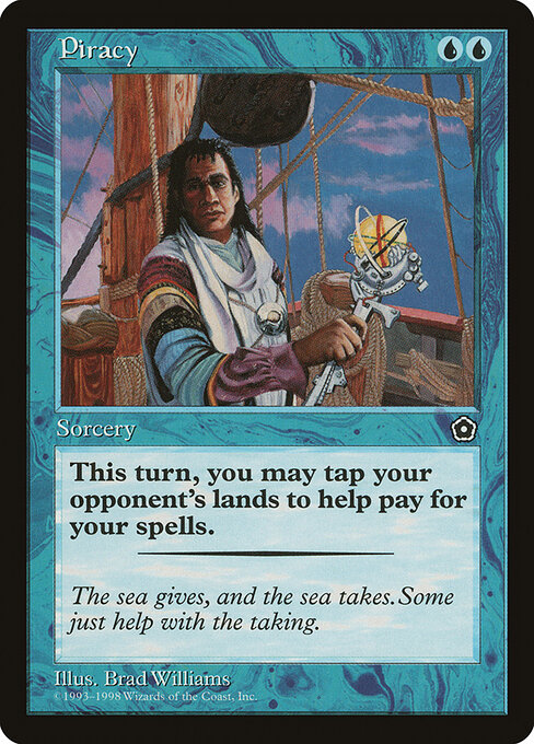Piratería — Portal Second Age