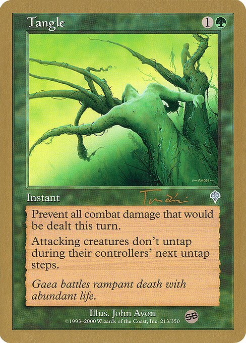 Enmarañar — World Championship Decks 2001