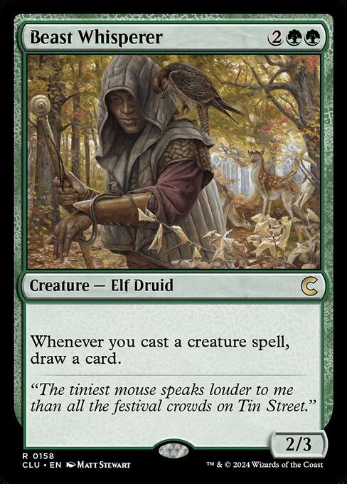 Encantador de bestias — Ravnica: Clue Edition