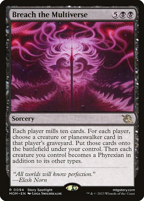 Desgarrar el Multiverso — March of the Machine