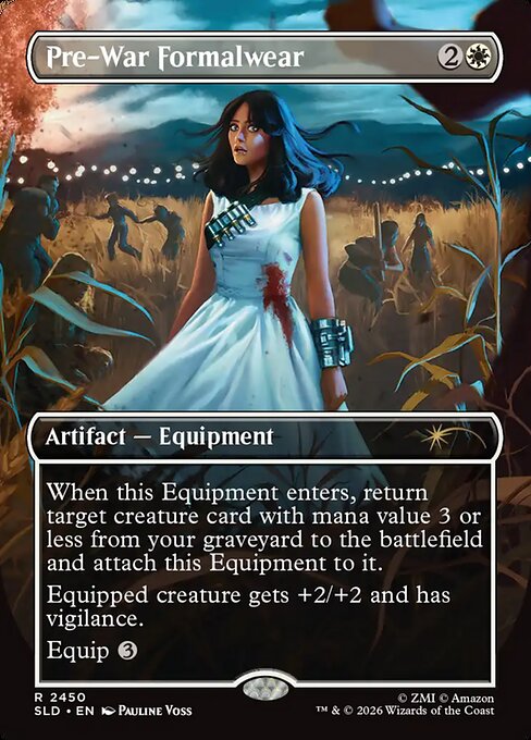 Carta Traje de antes de la guerra — Secret Lair Drop · SLD · #2450