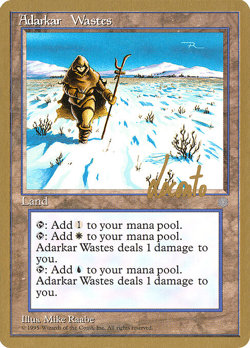 Yermos de Adarkar — Pro Tour Collector Set