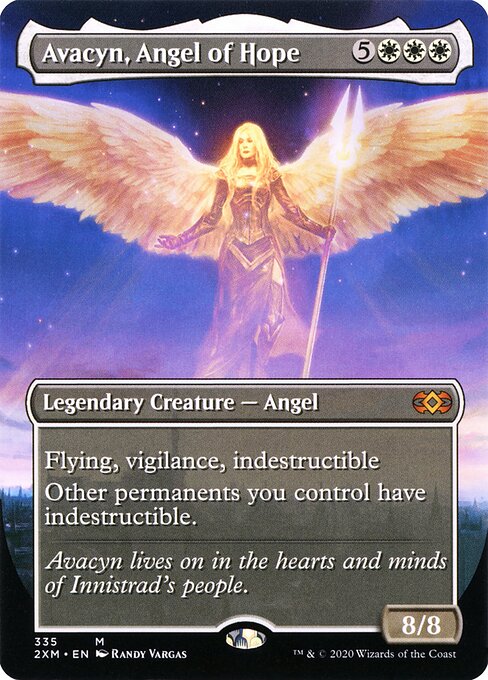 Avacyn, ángel de la esperanza — Double Masters