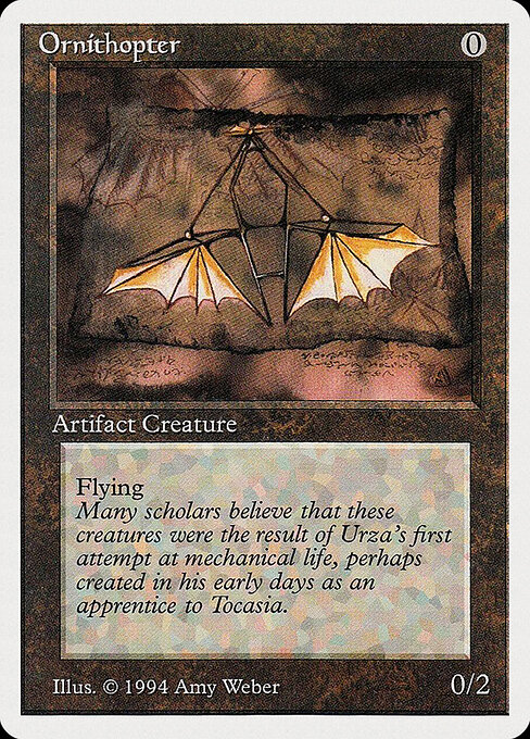 Carta Ornitóptero — Summer Magic / Edgar · SUM · #270