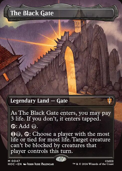 La Puerta Negra — The Hobbit Eternal