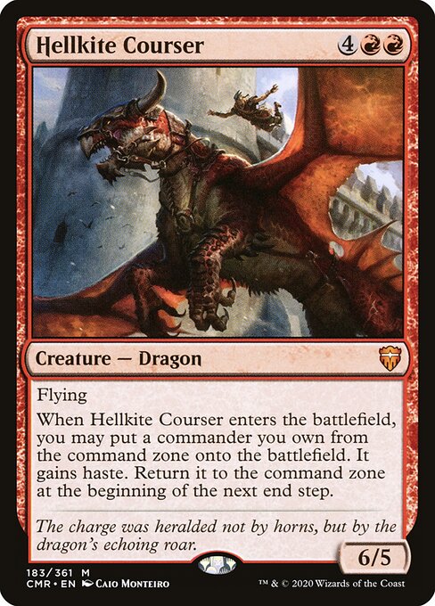 Carta Engendro montura — Commander Legends · CMR · #183