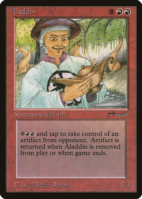 Carta Aladdin — Arabian Nights · ARN · #34