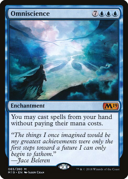 Omnisciencia — Core Set 2019