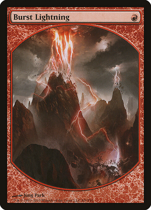 Estallido de relámpagos — Magic Player Rewards 2010