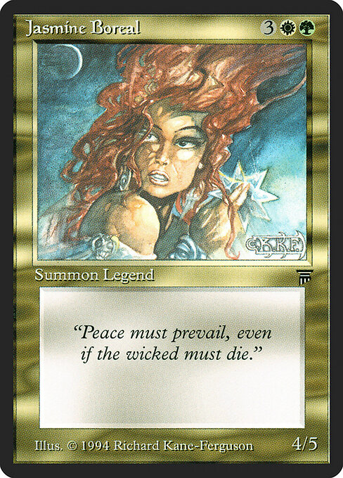 Carta Jasmine Boreal — Legends · LEG · #233