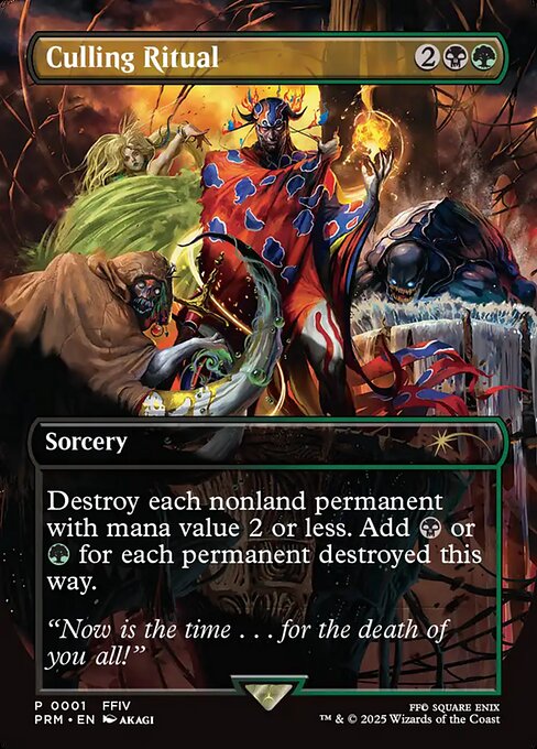 Ritual de eliminación — Wizards Play Network 2025