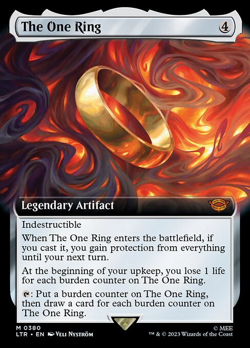 El Anillo Único — The Lord of the Rings: Tales of Middle-earth
