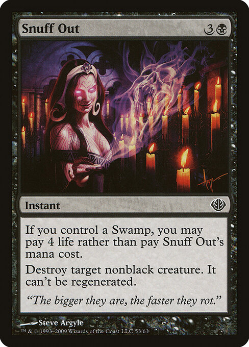 Carta Apagar — Duel Decks: Garruk vs. Liliana · DDD · #53