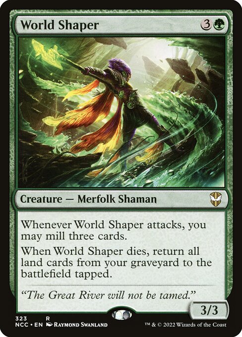 Moldeador de mundos — New Capenna Commander