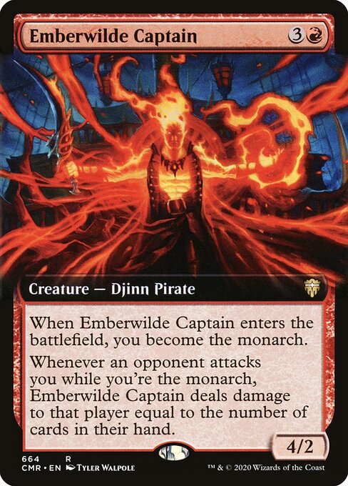 Capitán del Círculo ígneo — Commander Legends