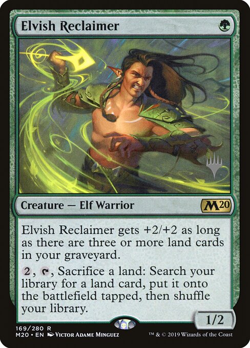Recobrador élfico — Core Set 2020 Promos