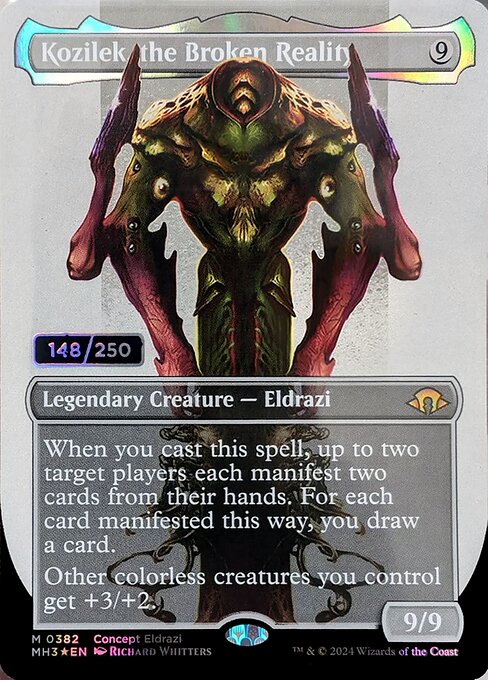 Kozilek, la Realidad Rota — Modern Horizons 3