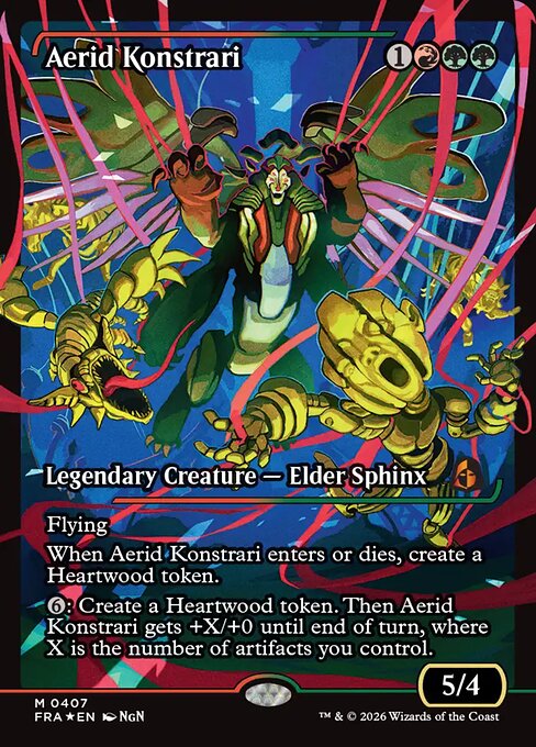 Aerid Konstrari — Reality Fracture