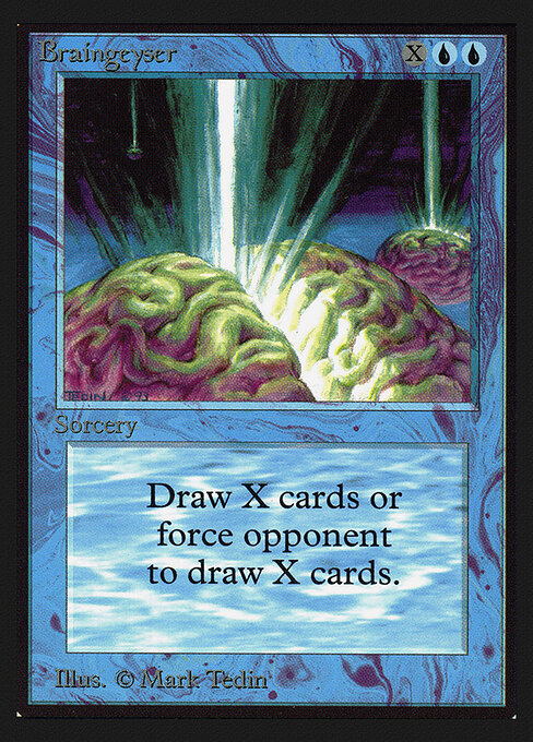 Braingeyser — Collectors' Edition