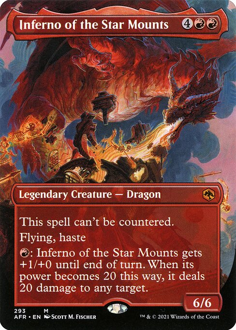 Infierno de los Montes Estrella — Adventures in the Forgotten Realms