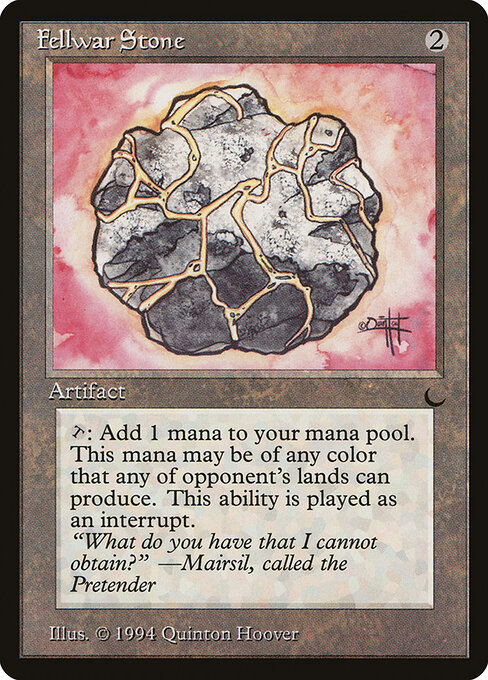 Piedra de Fellwar — The Dark