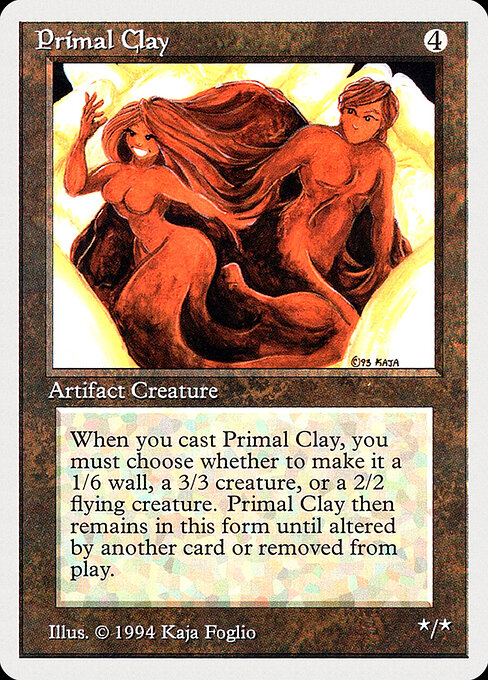 Carta Barro primordial — Summer Magic / Edgar · SUM · #271