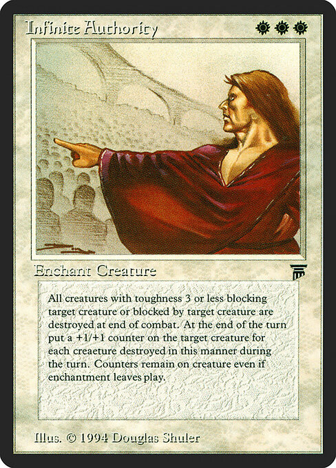 Carta Infinite Authority (Legends)