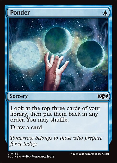 Reflexionar — Tarkir: Dragonstorm Commander