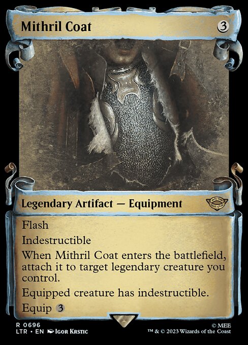 Cota de mithril — The Lord of the Rings: Tales of Middle-earth