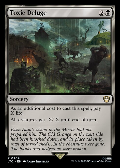 Diluvio tóxico — Tales of Middle-earth Commander