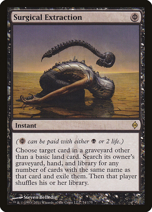 Extracción quirúrgica — New Phyrexia
