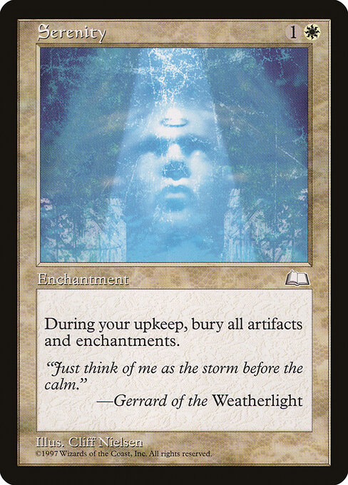 Serenidad — Weatherlight