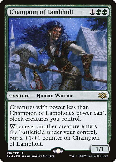 Campeona de Lambholt