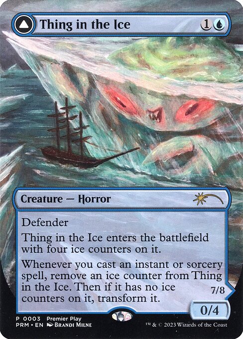 Thing in the Ice // Awoken Horror — Regional Championship Qualifiers 2023
