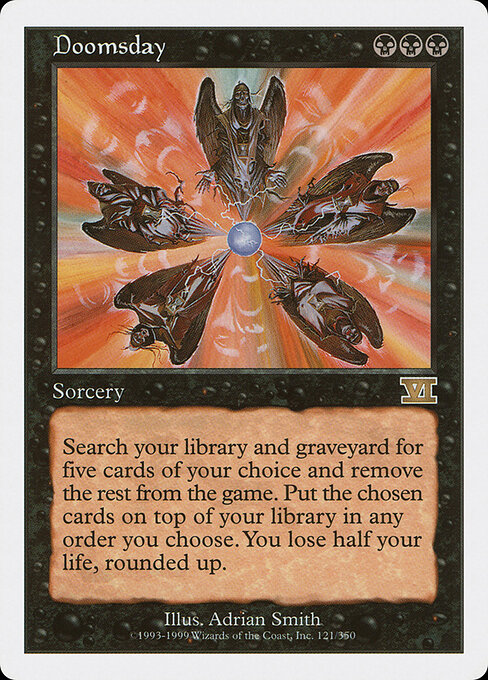 Día del juicio — Classic Sixth Edition