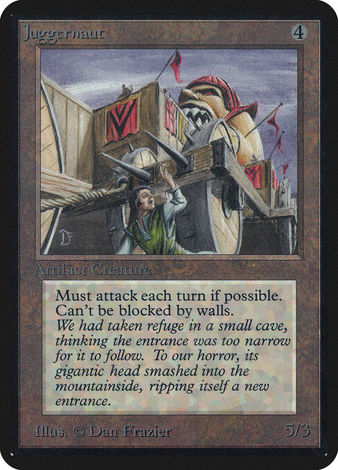 Destructor — Limited Edition Alpha