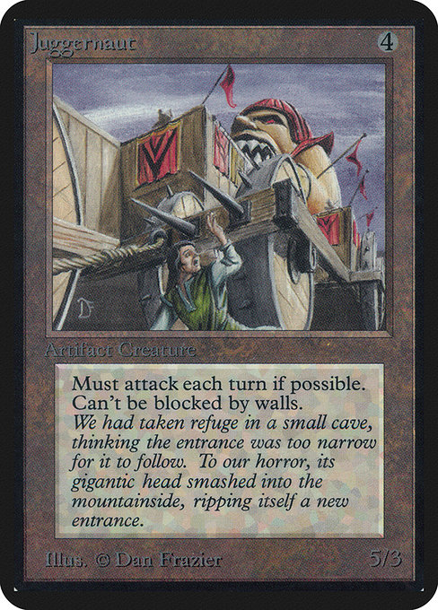 Destructor — Limited Edition Alpha