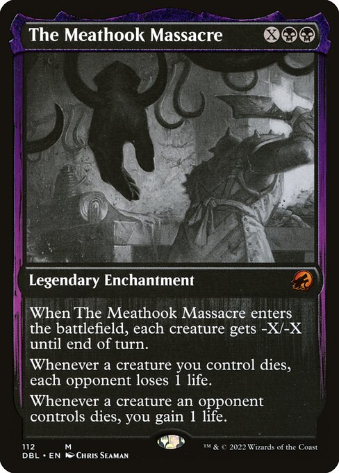 La masacre de Ganchocarne — Innistrad: Double Feature