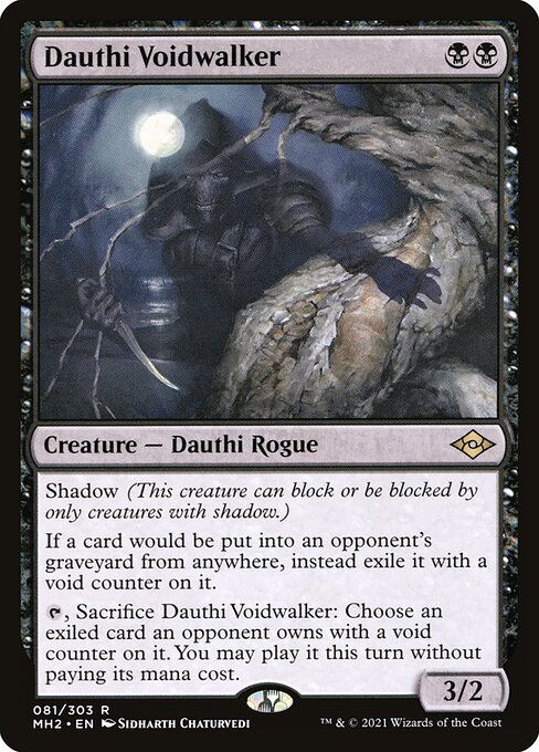 Caminavacíos dauti — Modern Horizons 2