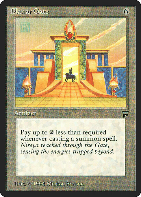 Carta Planar Gate — Legends · LEG · #290