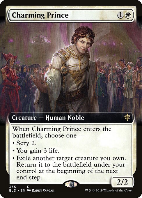Príncipe encantador — Throne of Eldraine