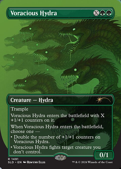 Hidra voraz — Secret Lair Drop