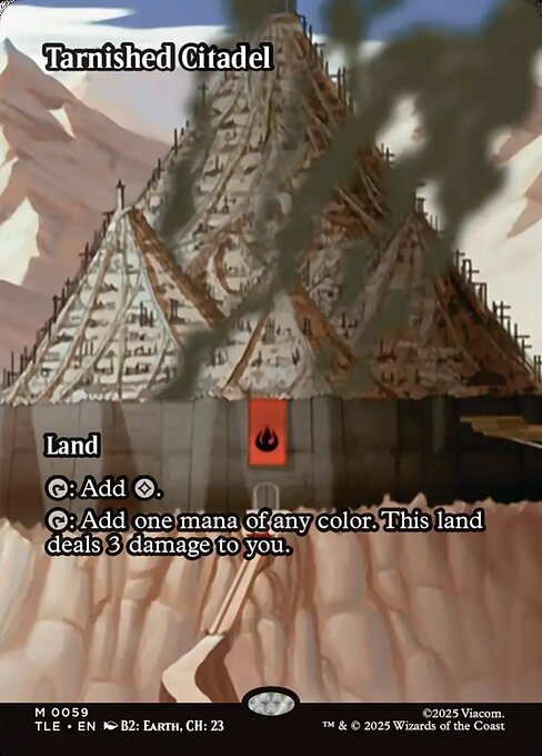 Ciudadela manchada — Avatar: The Last Airbender Eternal