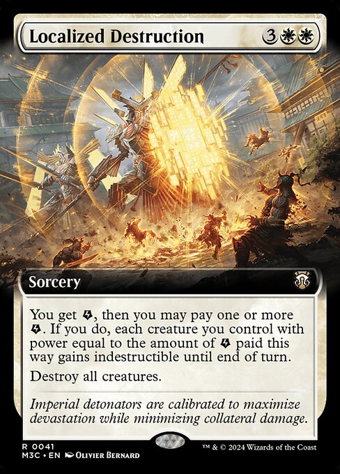 Carta Localized Destruction — Modern Horizons 3 Commander · M3C · #41
