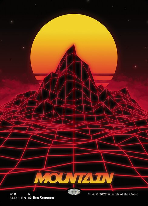 Montaña — Secret Lair Drop