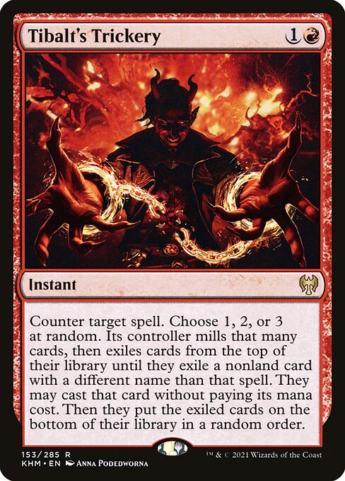 Artimaña de Tibalt — Kaldheim