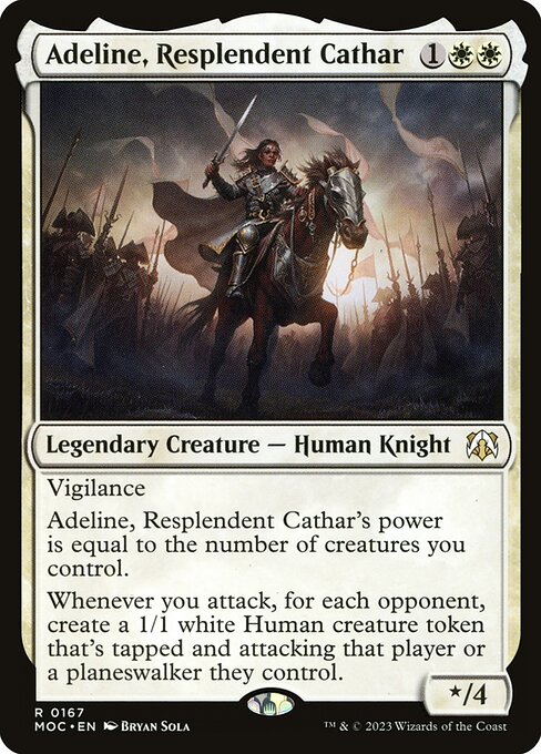 Adeline, cátara fulgurante